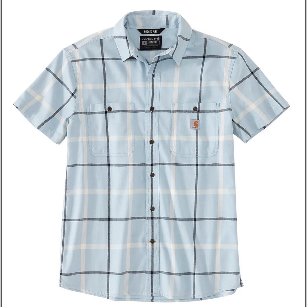 EUC Carhartt Rugged Flex Button Down